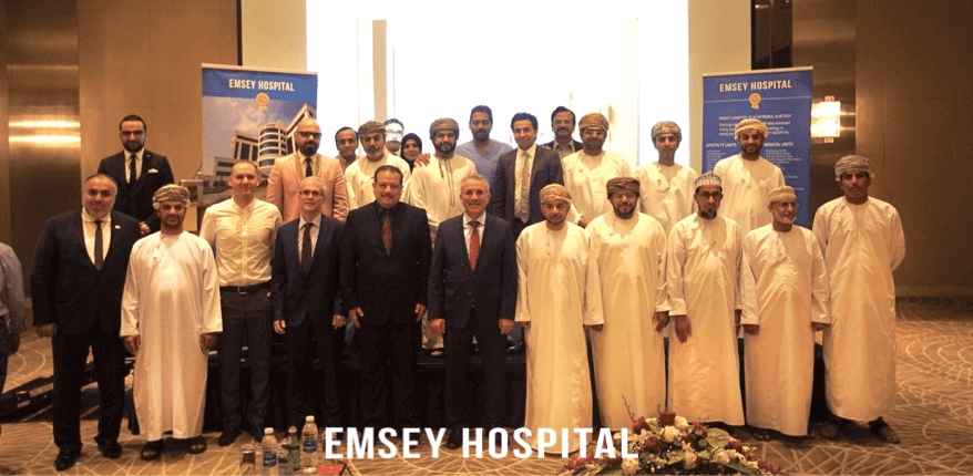 We organized launch of Emsey Hospital Oman Agency at Muscat Garden Millennium Hotel.