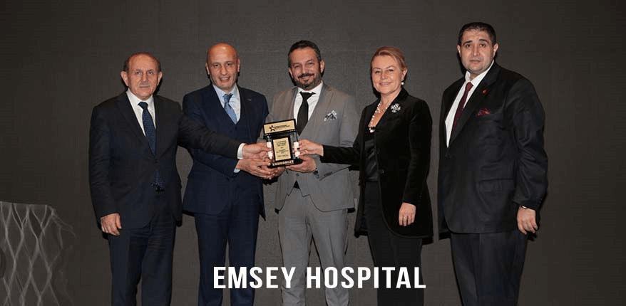 Emsey Hospital Won The Successful Health Tourism Brand of the Year Award!