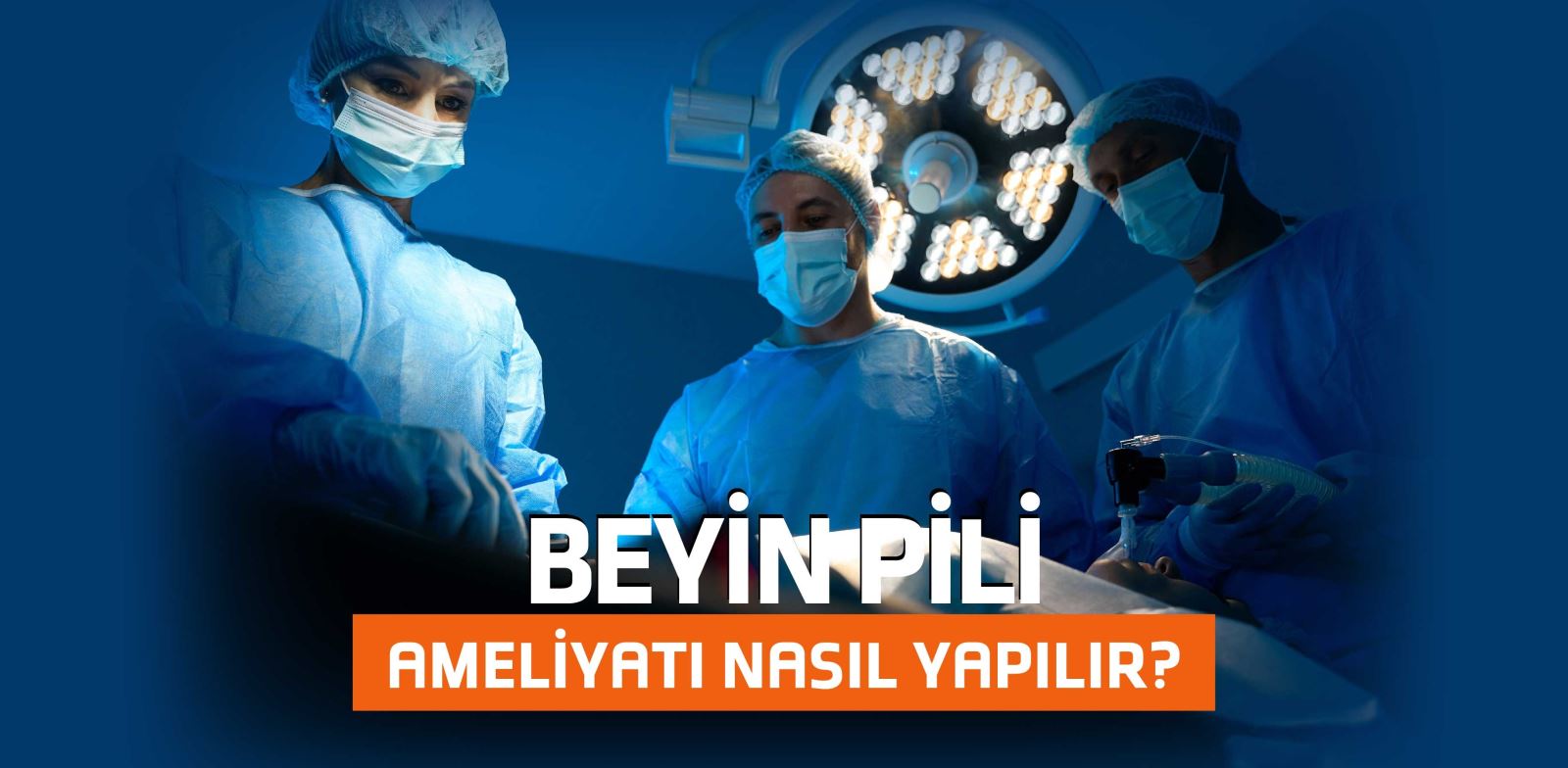 Parkinson hastalarında kullanılan beyin pili cihazı ve ameliyat detayları.