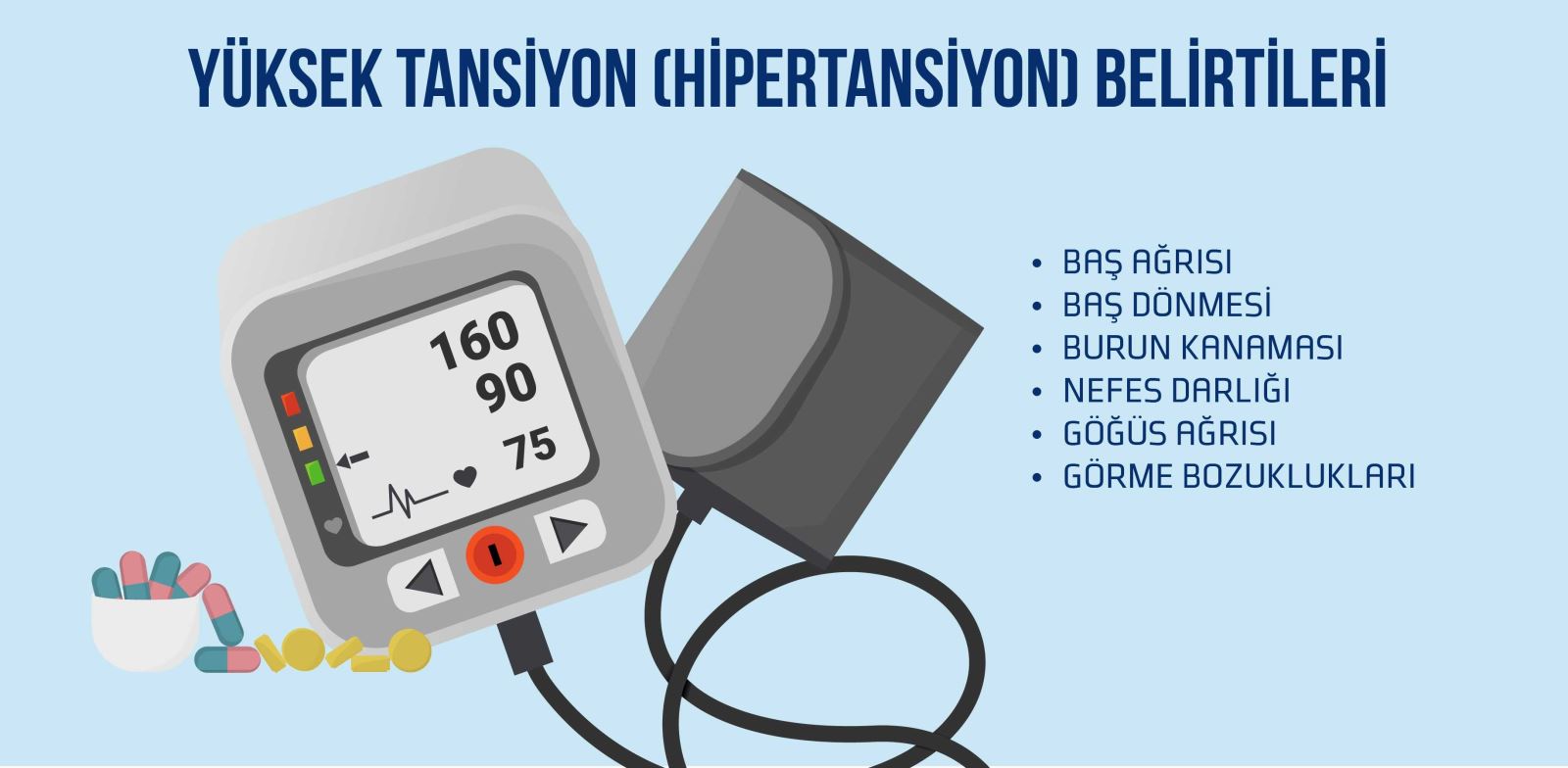 Yüksek tansiyon belirtileri nelerdir?