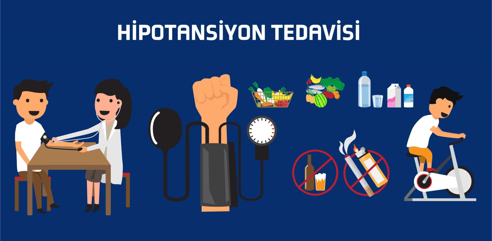 Düşük tansiyon tedavisi