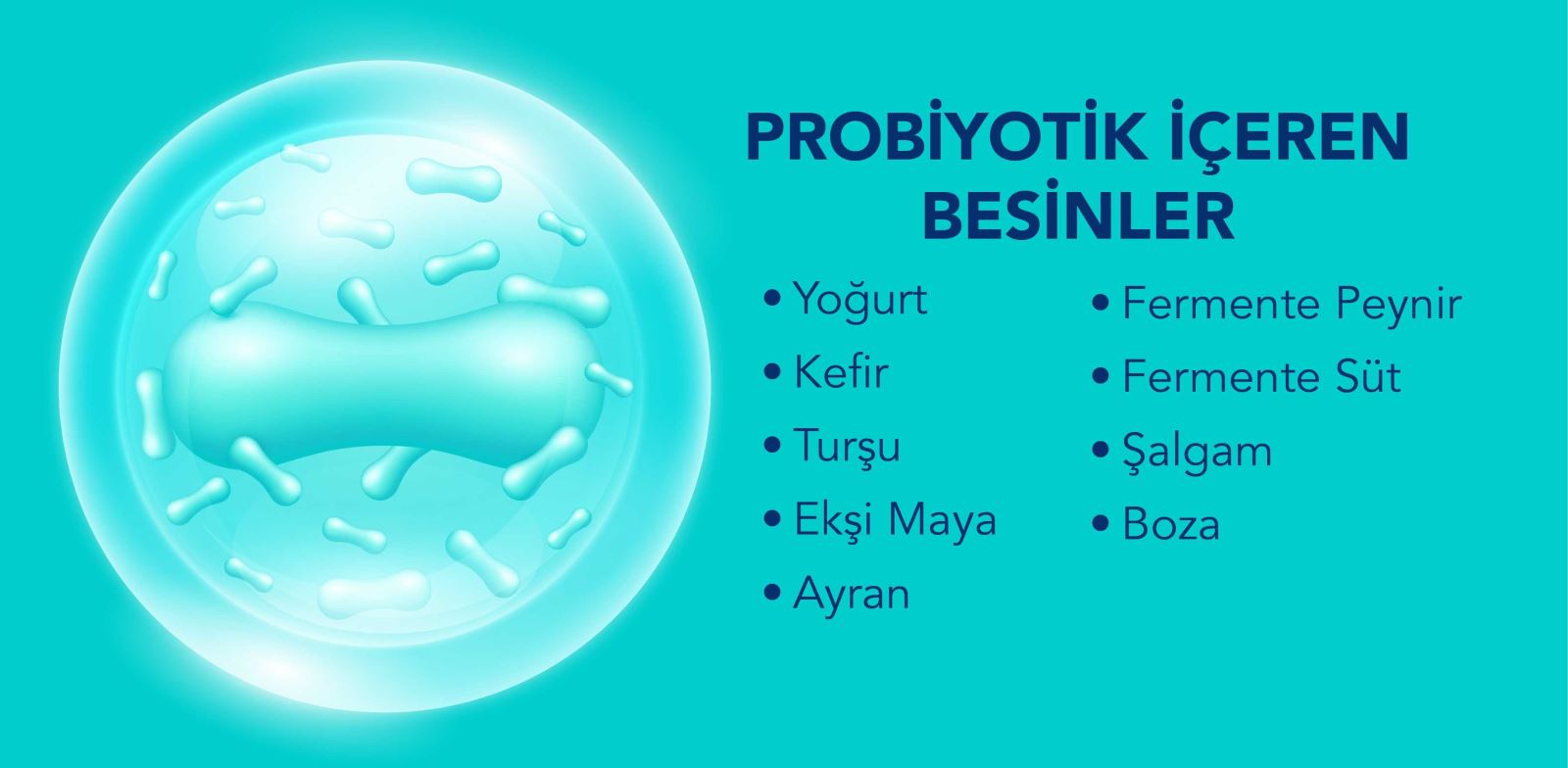 Kefir, bağışıklık sistemini güçlendiren doğal bir probiyotik kaynağıdır.